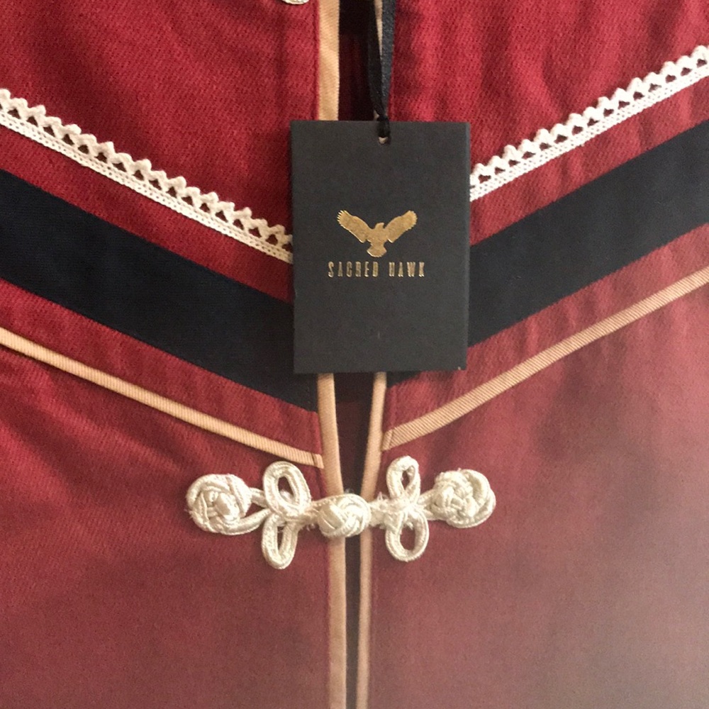 Sacred Hawk Jacket - Picture 2 of 4